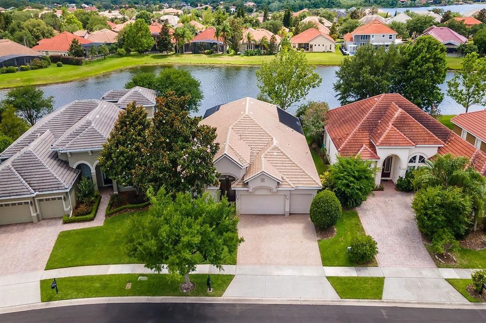 Waterview, 3-car garage, tile roof, solar