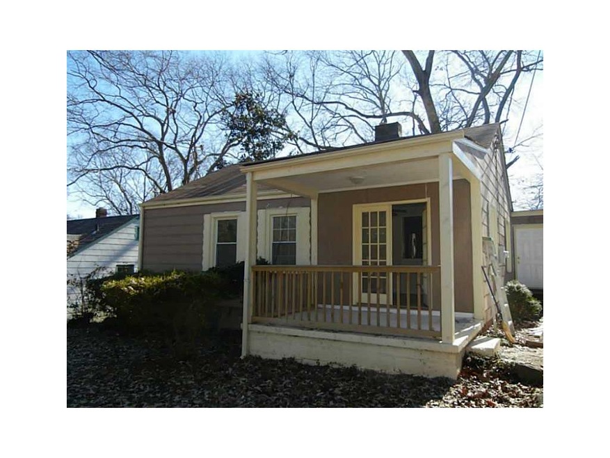 Exterior Front.
