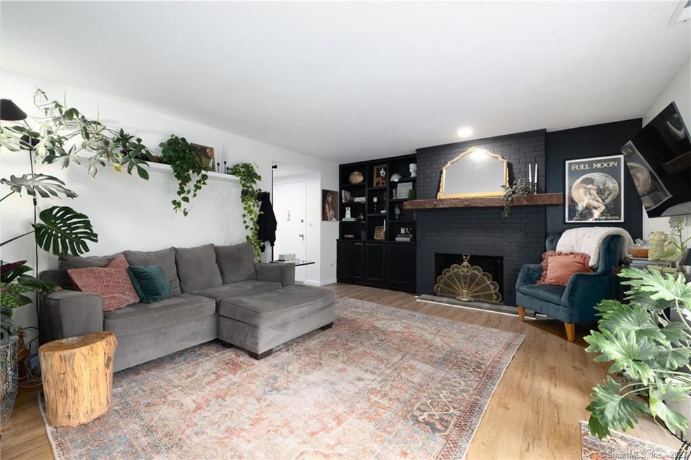 Large living room with new luxury plank vinyl floo
