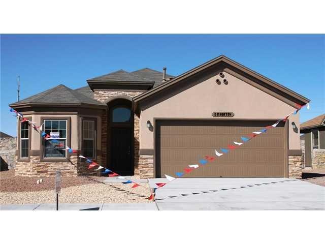 14261 Desert Sky Dr, Horizon City, TX 79928 - photo 1