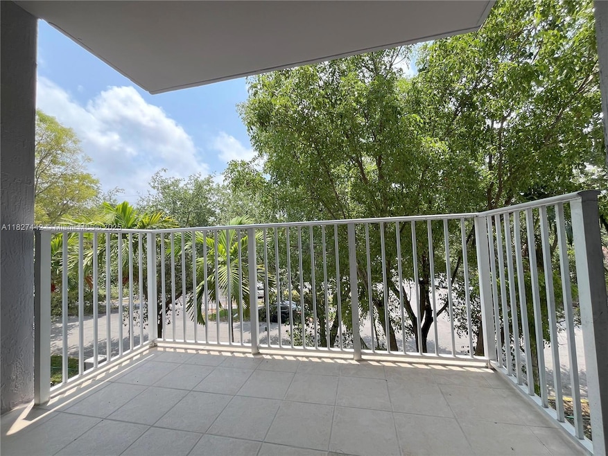 Open Balcony