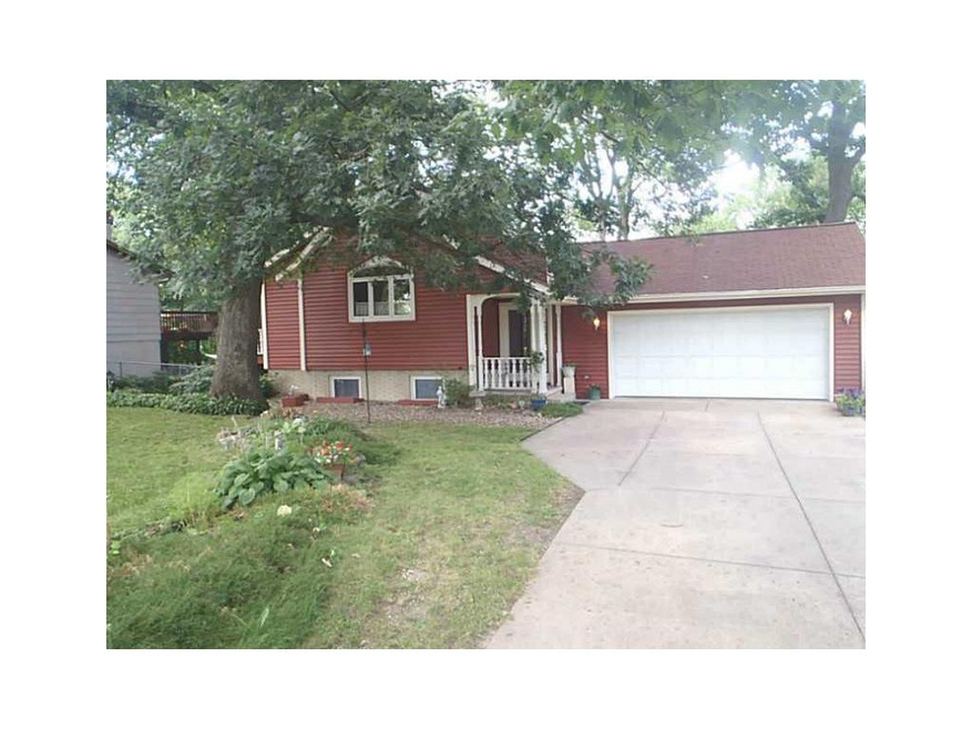 Front Exterior. WONDERFUL TREED LOT - NICELY LANDS