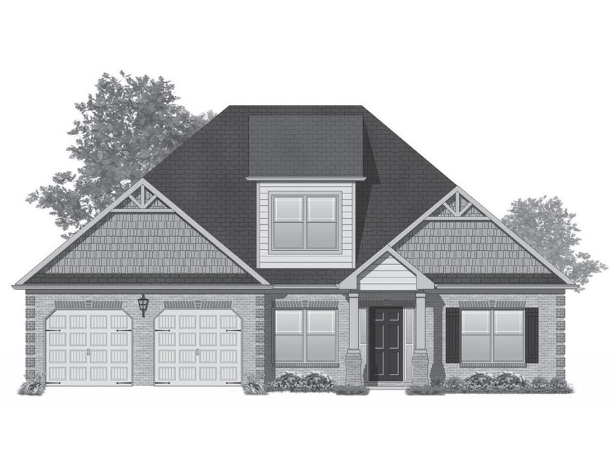 Black & White Rendering of Plan & Elevation