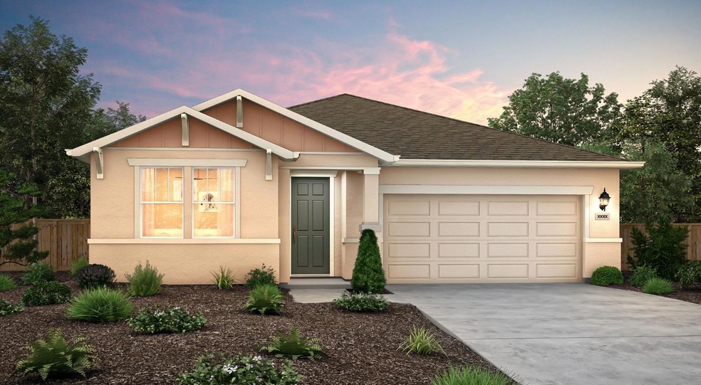 Artist Rendering of Similar Home