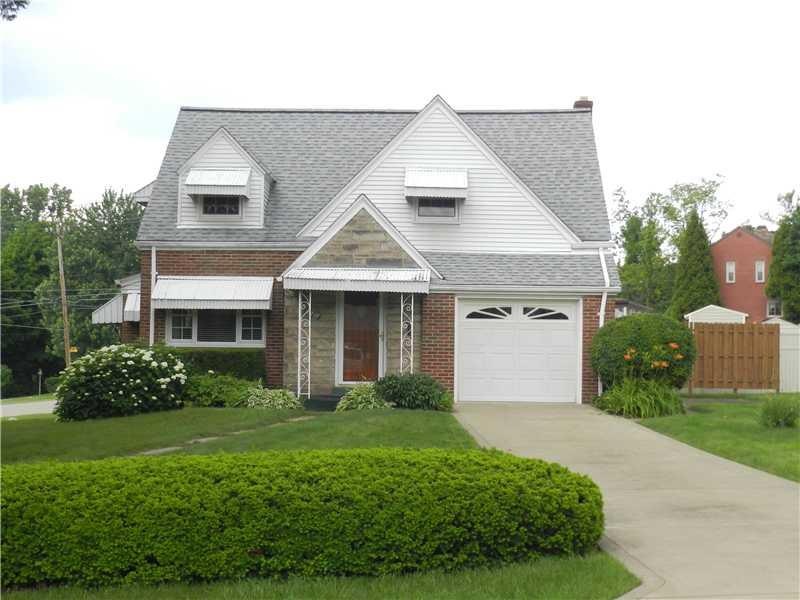Exterior Front.