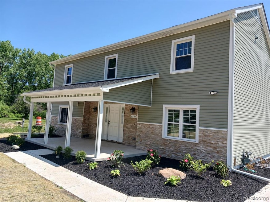 Everything is new in this beautiful Colonial !