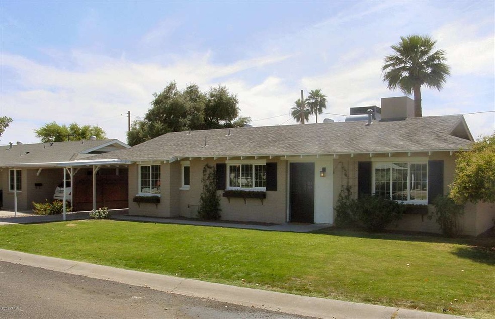 Front of home