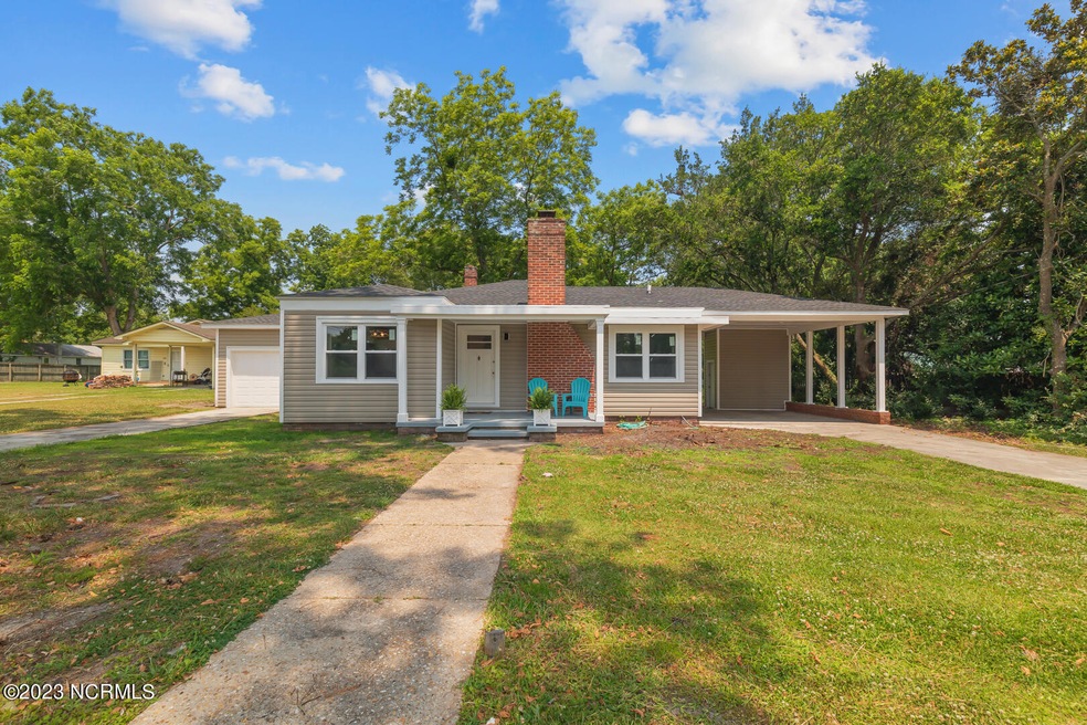 160 Chatham St, Newport, NC 28570 MLS 100386267