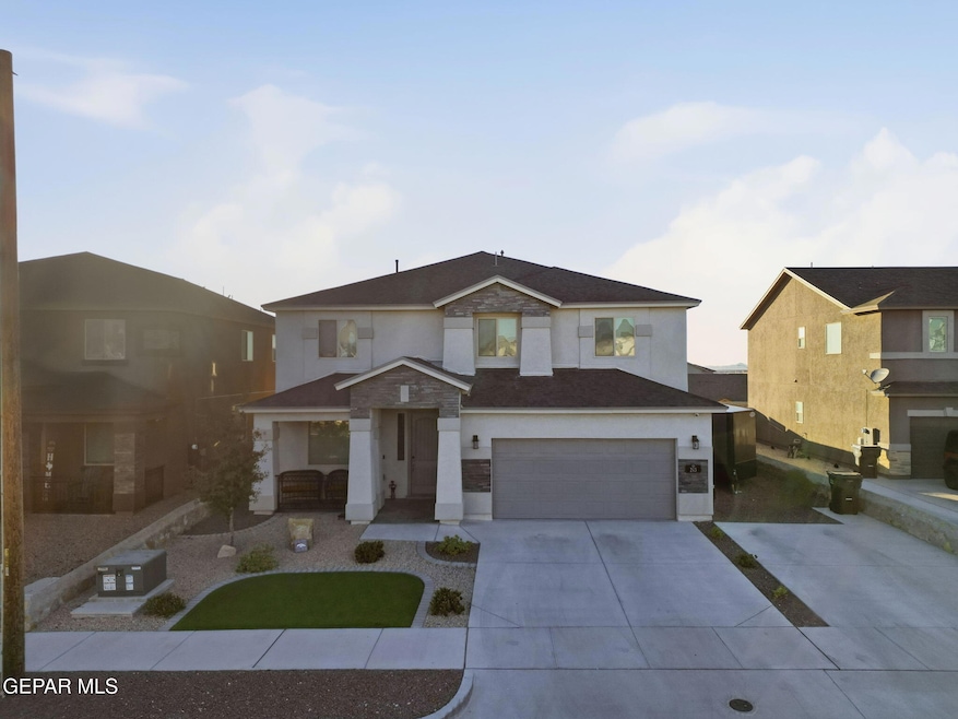 243 Noble Point St, Horizon City, TX 79928 - photo 1