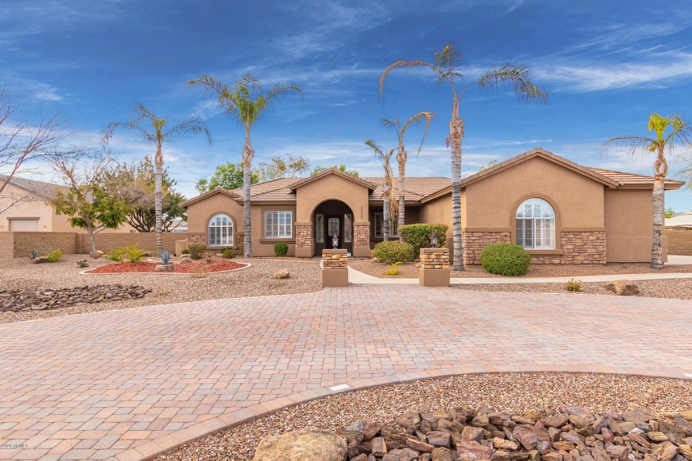 Front of home