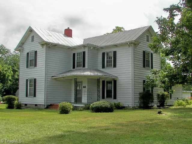 Exterior Front.
