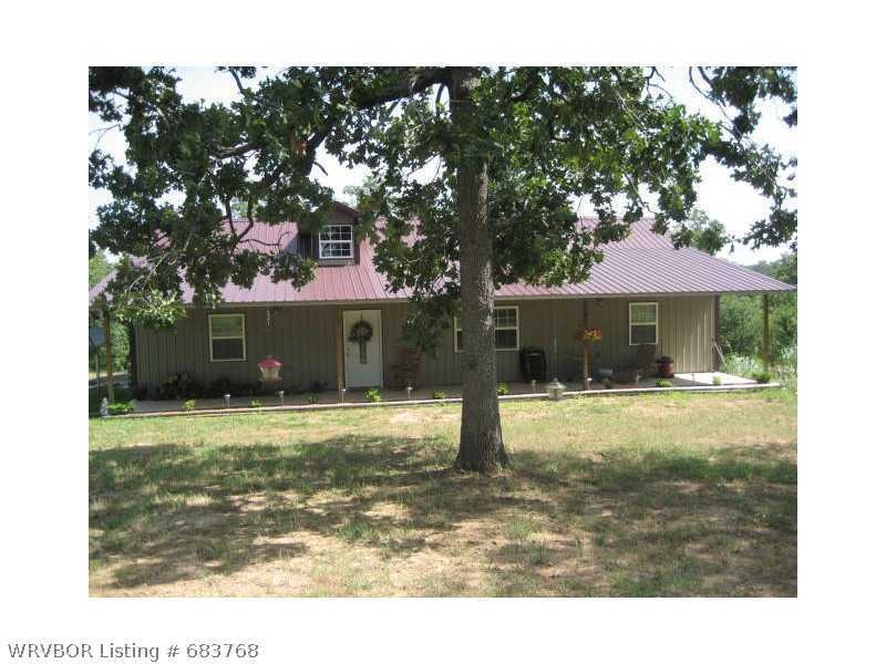 474527 E 1080 Rd, Muldrow, OK 74948 - photo 1