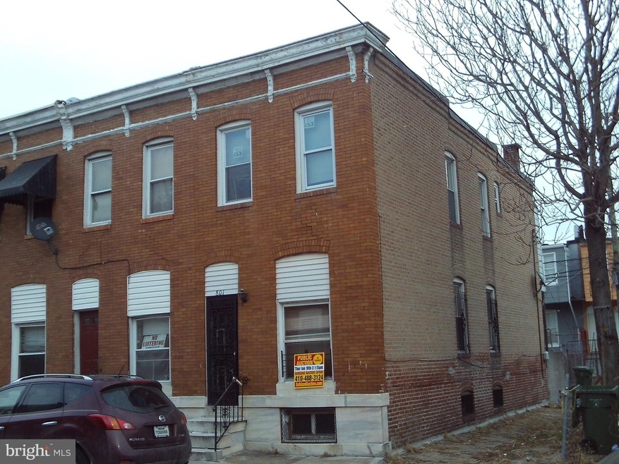 801 N Belnord Ave, Baltimore, MD 21205 - photo 1