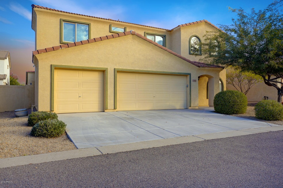 Front of home
