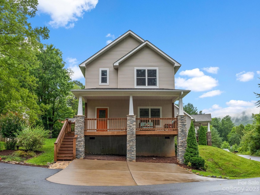 27 Scenic Busbee Trail, Asheville, NC 28803 - photo 1