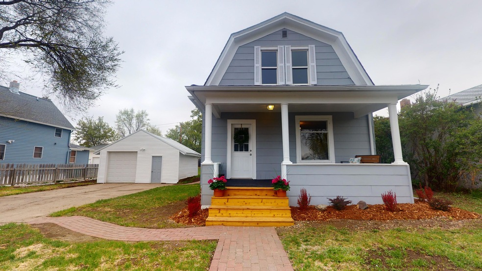 Front of home