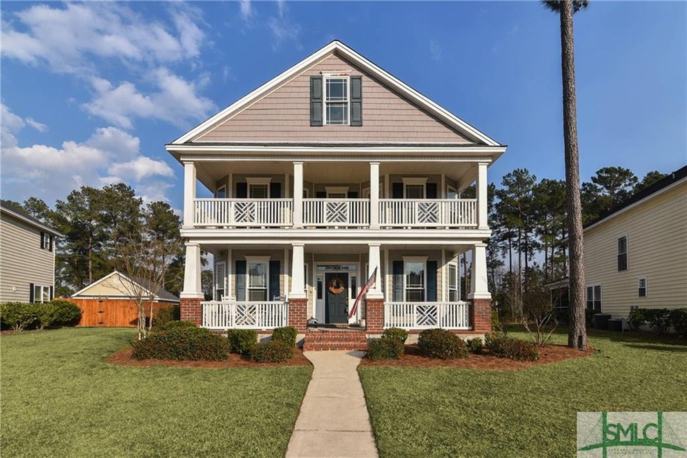 Lovely Low Country Home with Double Front Porches