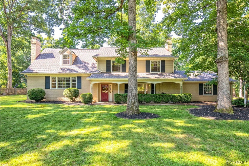 Beautiful setting for this very comfortable home!