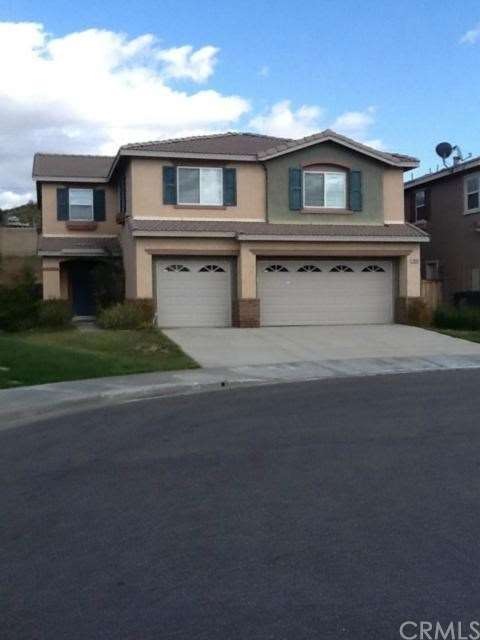 Exterior front view of the property.