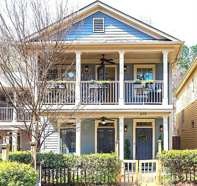 Charleston Style Home