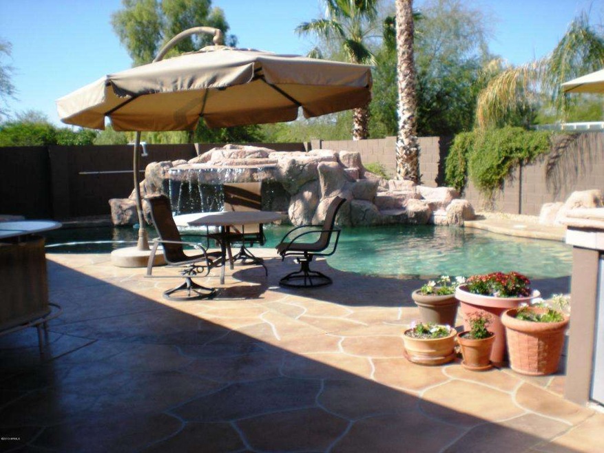 Dublin Resort Back Yard