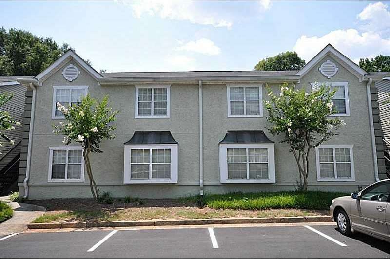 Exterior Front. TWO BEDROOM GARDEN CONDO IN AVONDA
