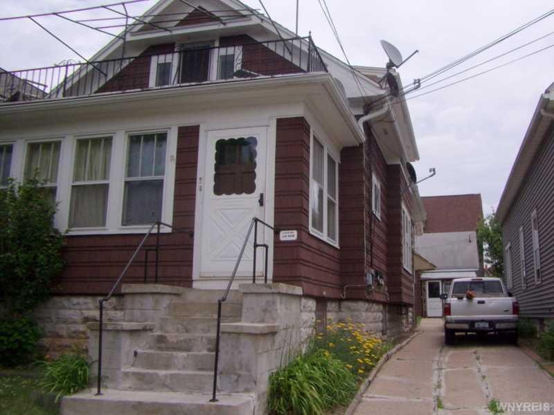 Exterior Front.