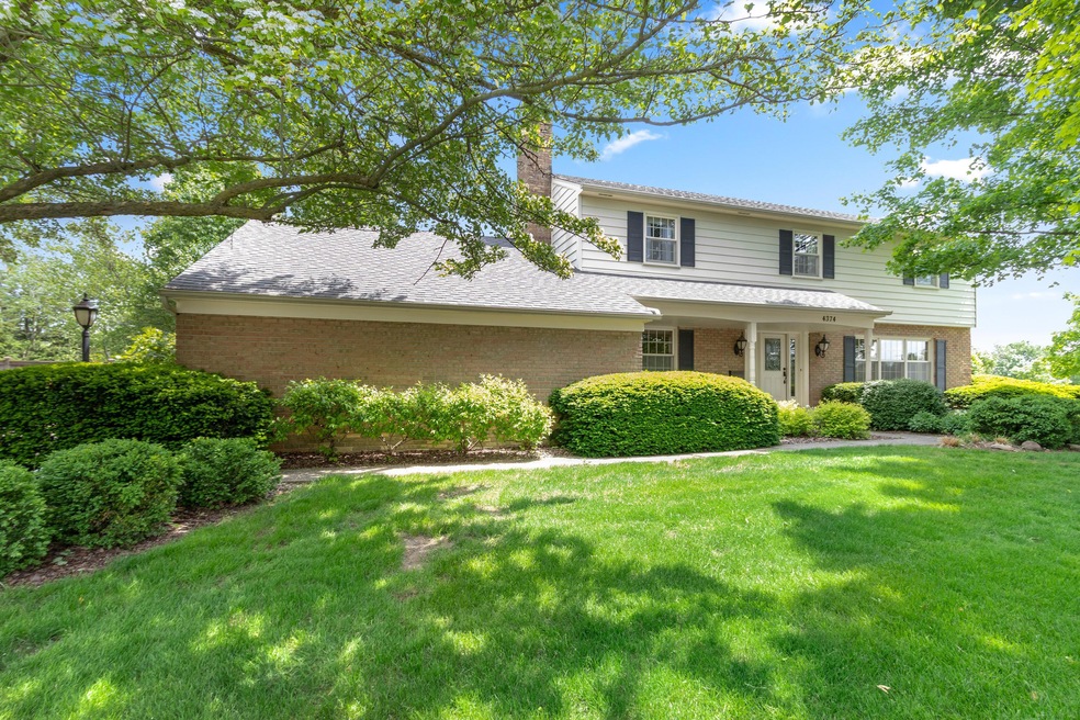Front of home