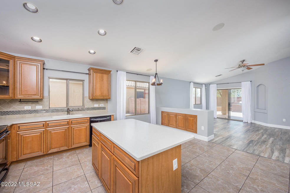 Spacious Kitchen