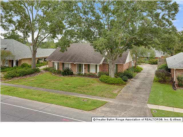 Aerial of property
