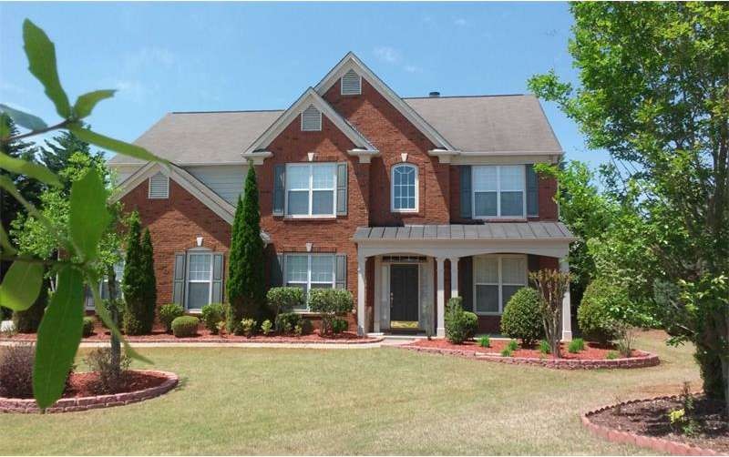 Front View of the house. Professionally maintained