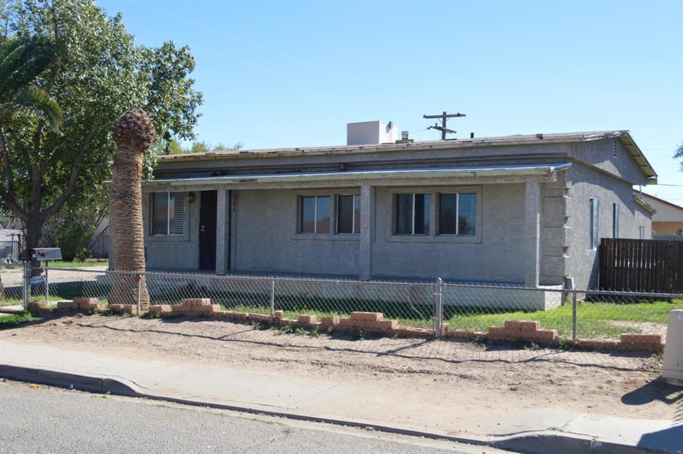 Front of home