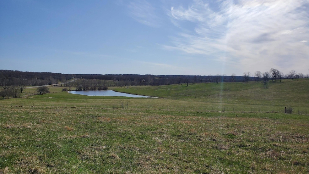 Lot 1 overlooking Lake to East