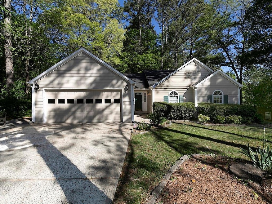Front view of home