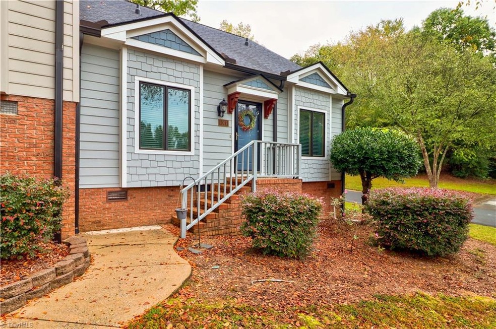 Front Porch Entry