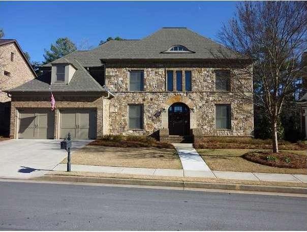 Exterior Front. Incredible 4 sides brick & stone h