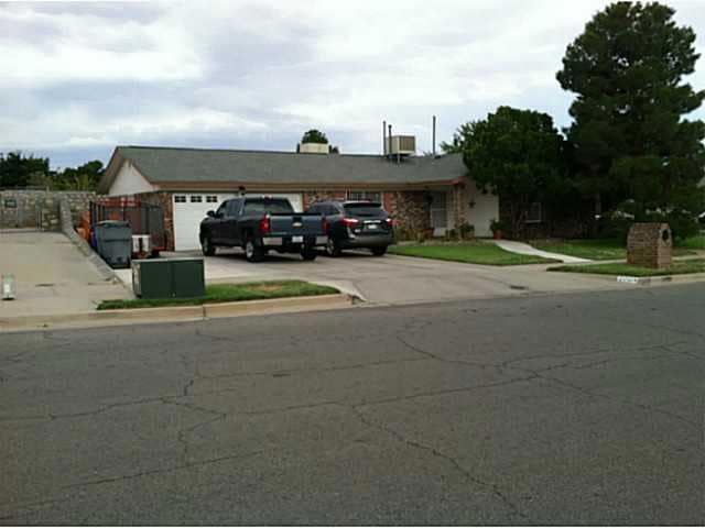 Exterior Front. Outside view