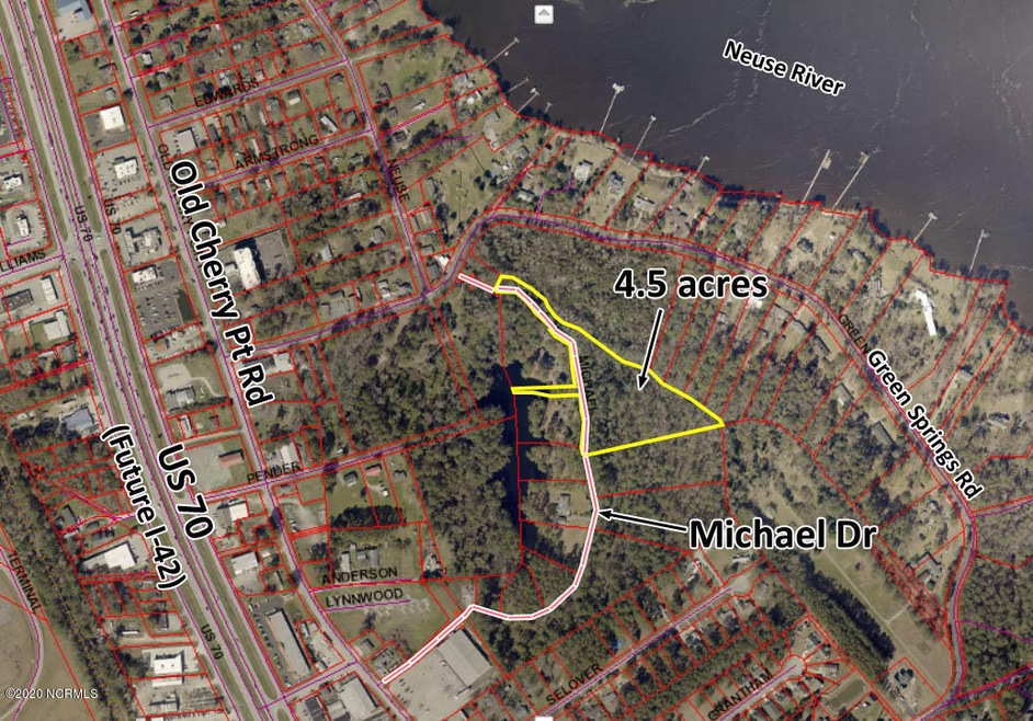 Map image 4ac Michael Dr