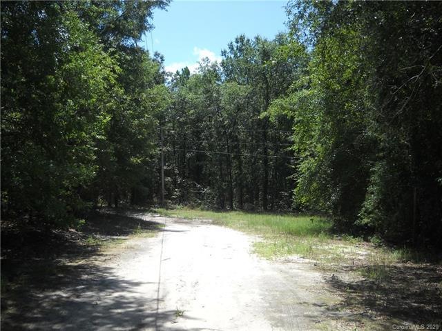 End of Pressley Drive looking into the tract