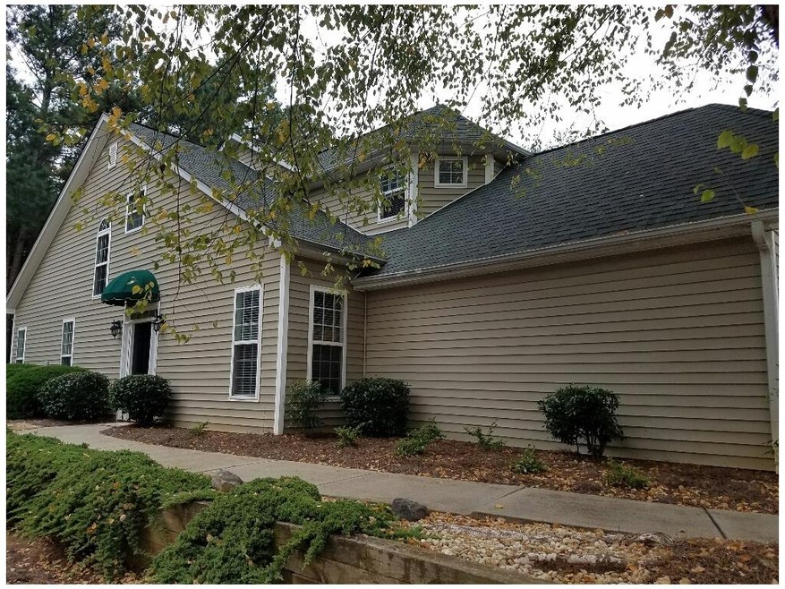 Front view of the property.
