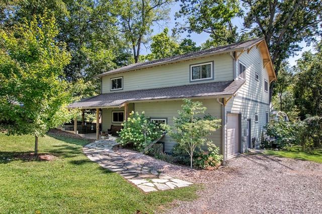 West Asheville Contemporary Farmhouse