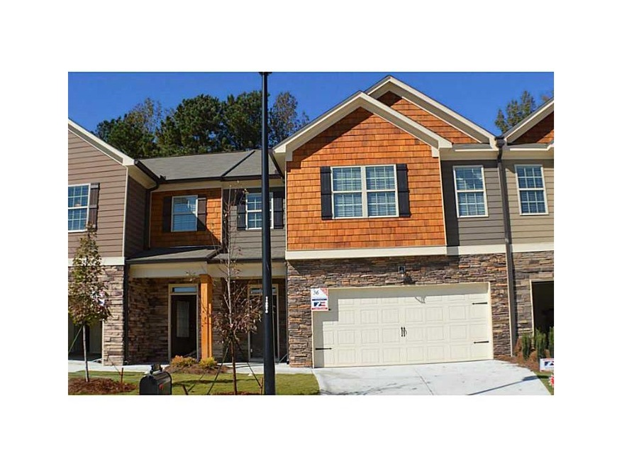 Exterior Front. pictures of actual townhome --- St