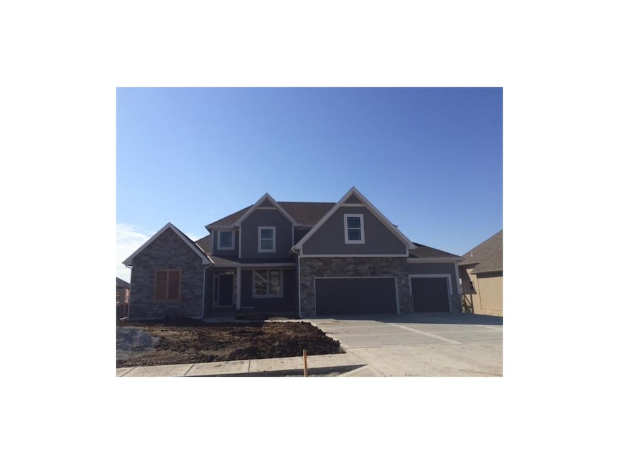 McFarland's 1 1/2 Story Plan 