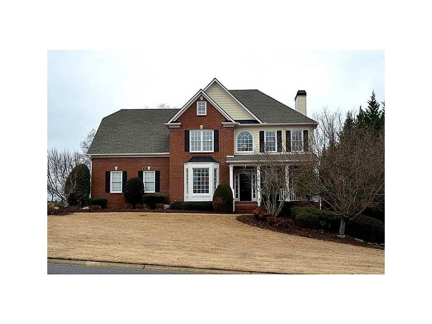 Exterior Front. Fabulous Brick Features Front Porc