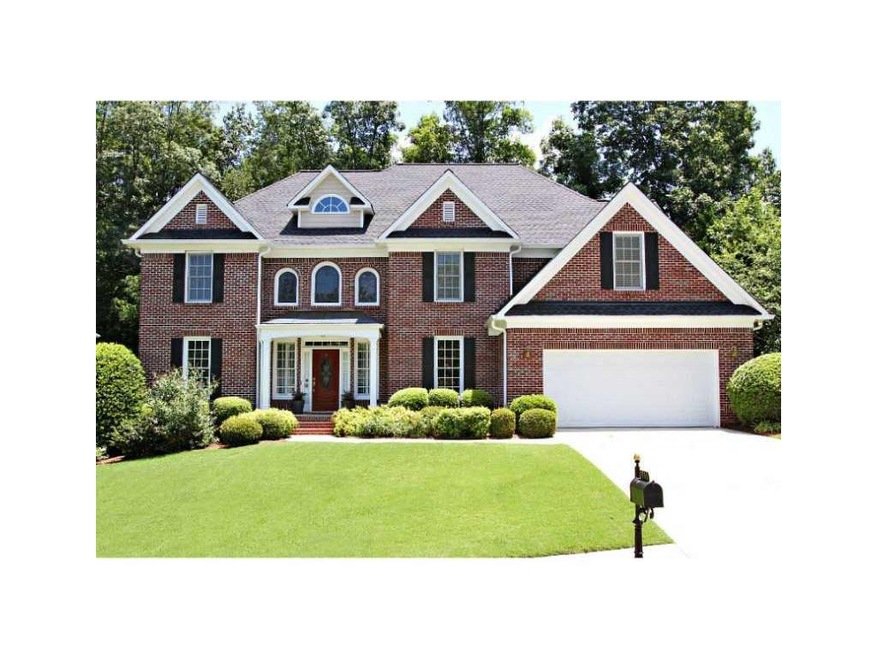 Exterior Front. This Executive-Style Home is sure 