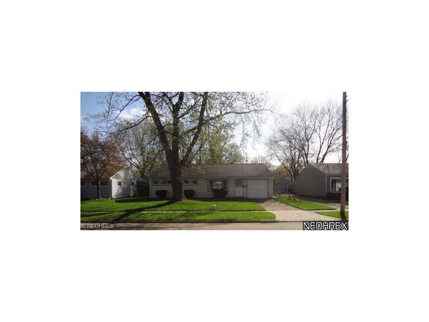 Front view of 337 Adrian in Berea, OH