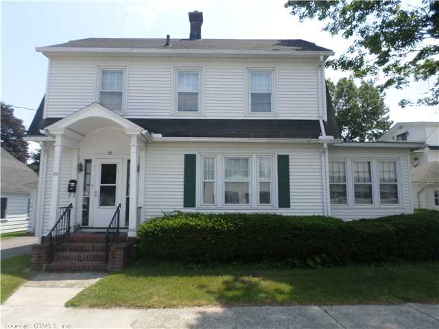 Exterior Front. Welcome to 20 Dawes Avenue in Torr