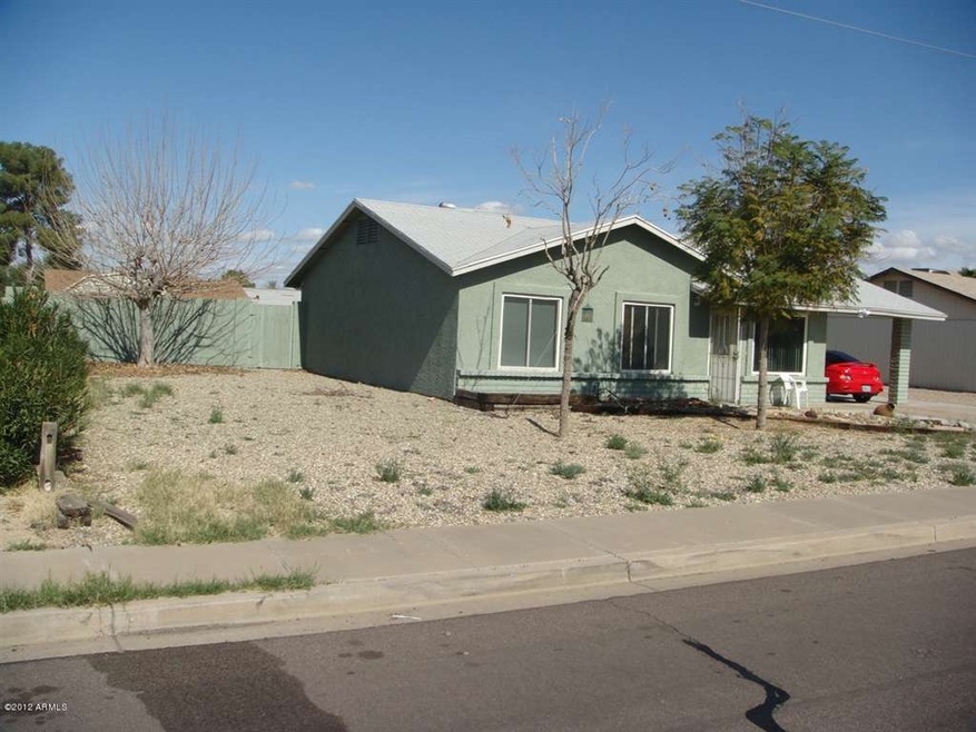 front yard