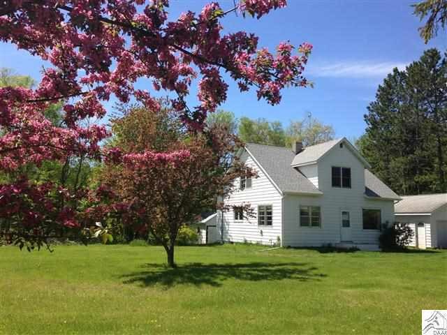 View from front yard.