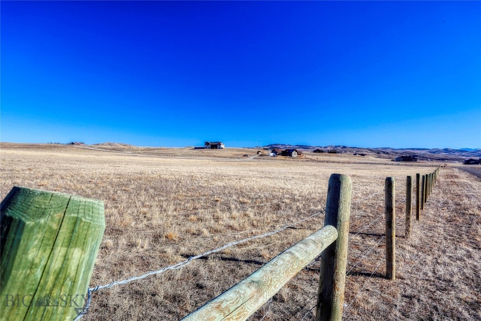 Partially fenced - South side of property